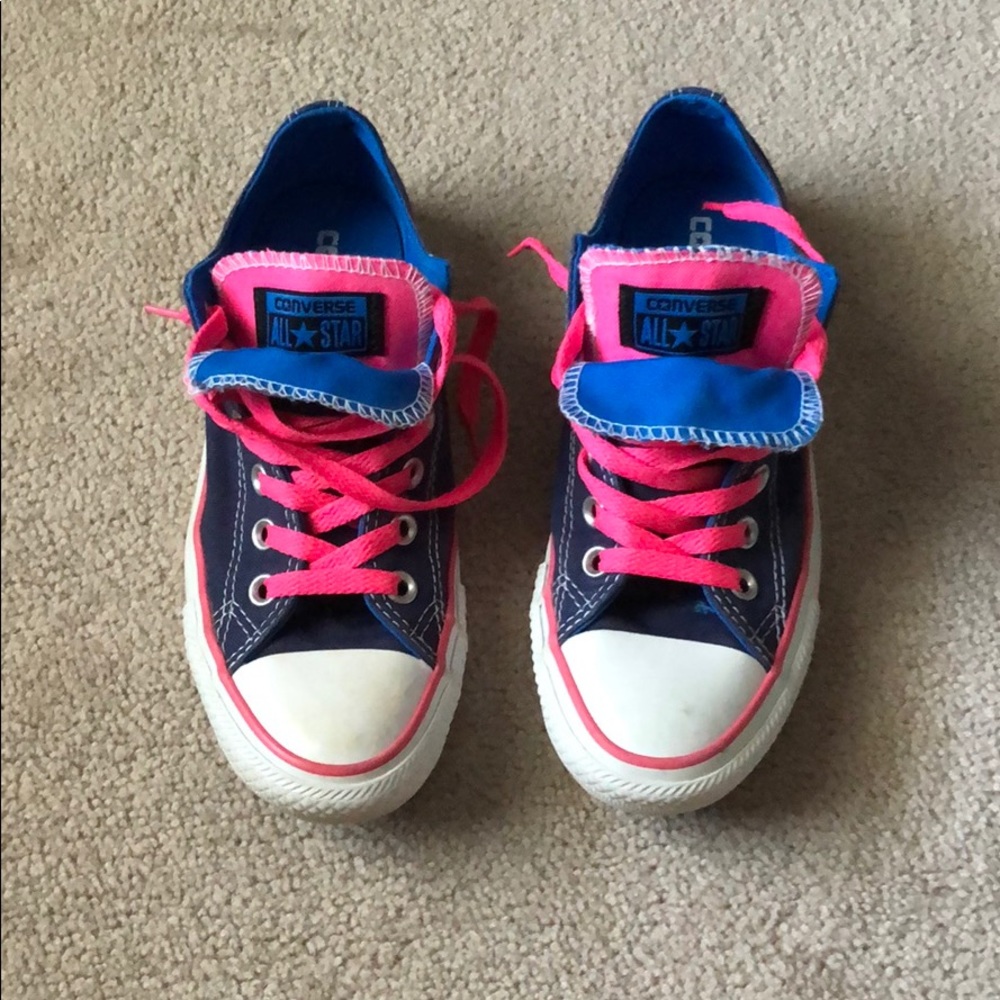 Converse All Star Double Tongue Shoes